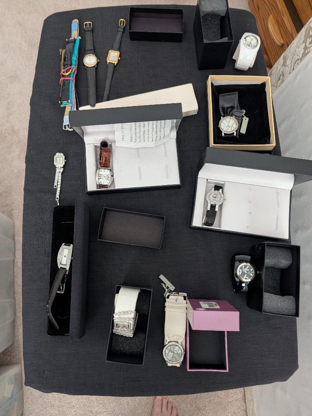 Massive inventory clear-out lot featuring exactly 11 vintage and modern fashion